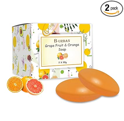 Shoprythm B-Urban Grape fruit & Orange Soap Shoprythm B-Urban Grape fruit & Orange Soap